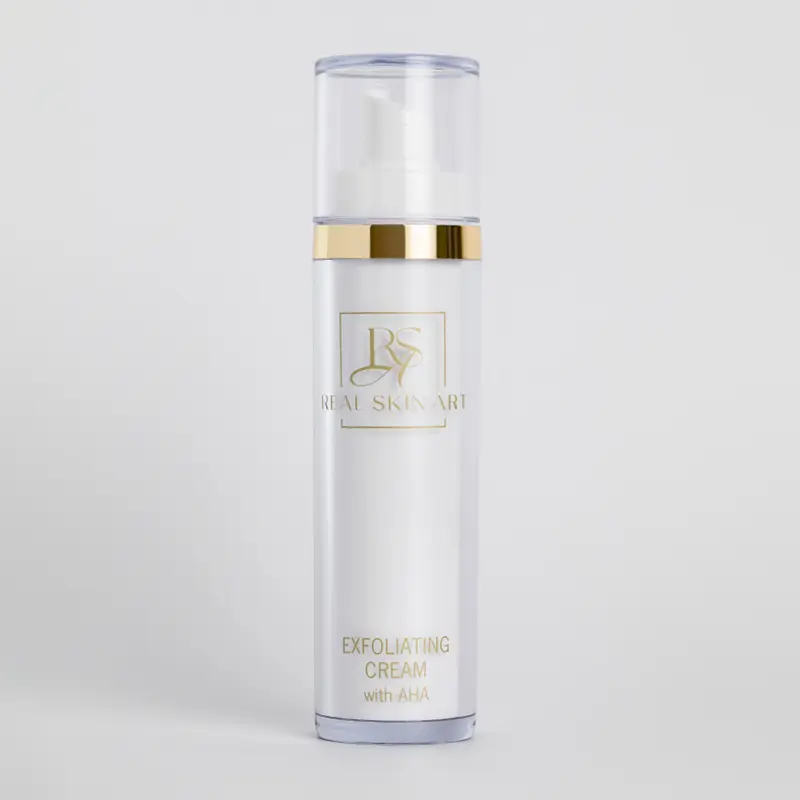 Exfoliating Cream with AHA